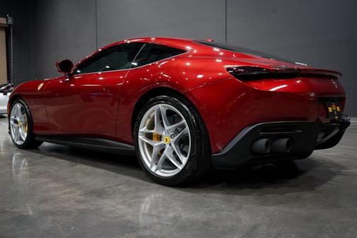 Red 2024 Ferrari Roma Base