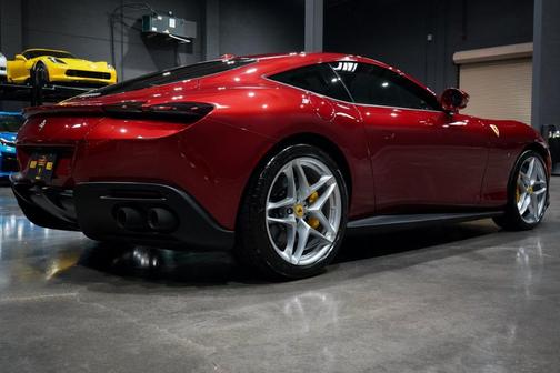 Red 2024 Ferrari Roma Base