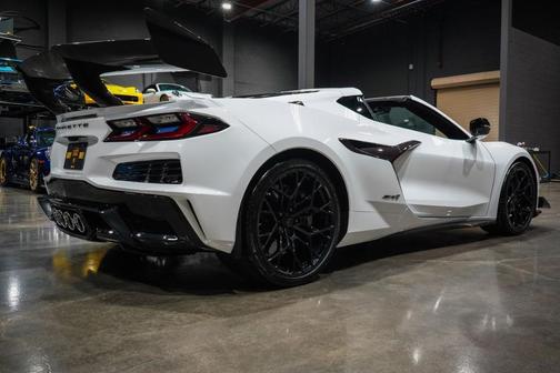 White 2026 Chevrolet Corvette ZR1