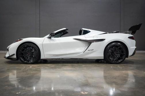White 2026 Chevrolet Corvette ZR1