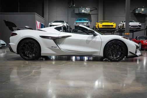 White 2026 Chevrolet Corvette ZR1
