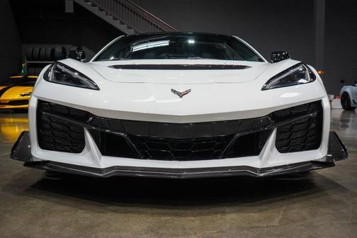 White 2026 Chevrolet Corvette ZR1