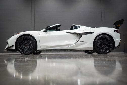 White 2026 Chevrolet Corvette ZR1