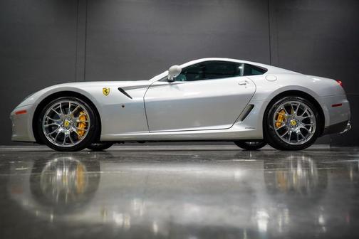 Silver 2008 Ferrari 599 GTB Fiorano