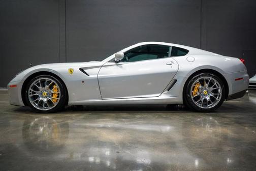 Silver 2008 Ferrari 599 GTB Fiorano
