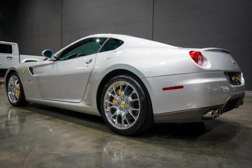 Silver 2008 Ferrari 599 GTB Fiorano