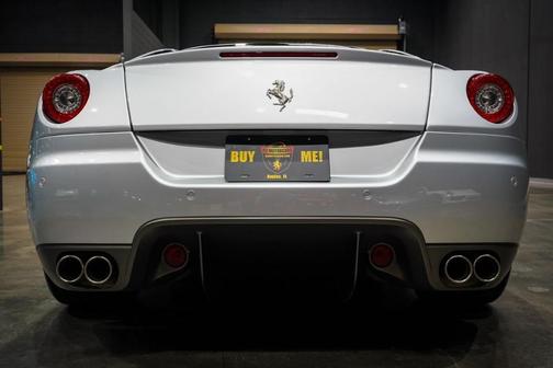 Silver 2008 Ferrari 599 GTB Fiorano