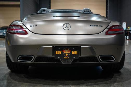 2012 Mercedes-Benz SLS AMG Base