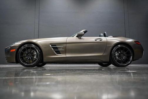 2012 Mercedes-Benz SLS AMG Base