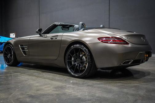 2012 Mercedes-Benz SLS AMG Base