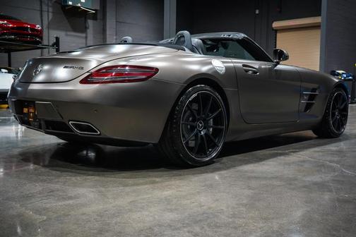 2012 Mercedes-Benz SLS AMG Base