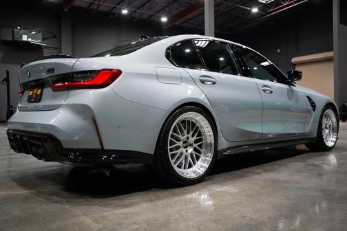 2021 BMW M3 Competition