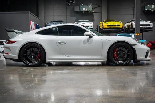 White 2018 Porsche 911 GT3