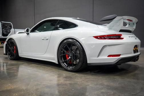 White 2018 Porsche 911 GT3