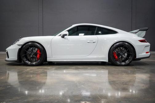 White 2018 Porsche 911 GT3