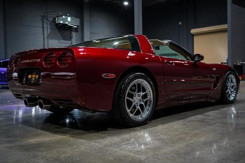 2003 Chevrolet Corvette 