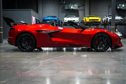 Red 2026 Chevrolet Corvette ZR1