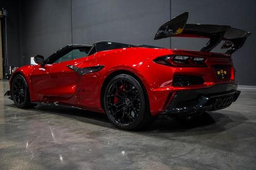 Red 2026 Chevrolet Corvette ZR1