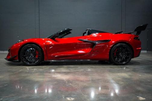 Red 2026 Chevrolet Corvette ZR1
