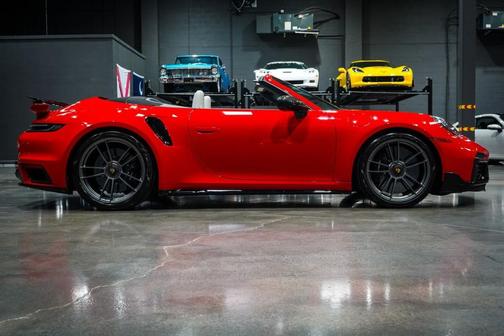 2024 Porsche 911 Turbo S