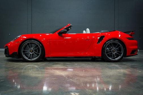 2024 Porsche 911 Turbo S