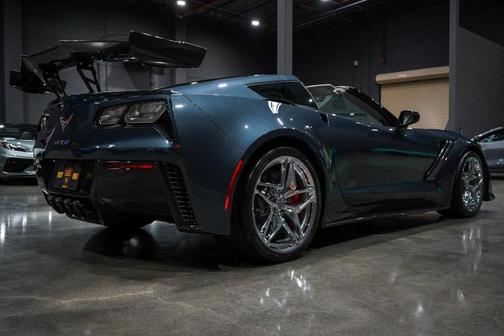 Gray 2019 Chevrolet Corvette ZR1