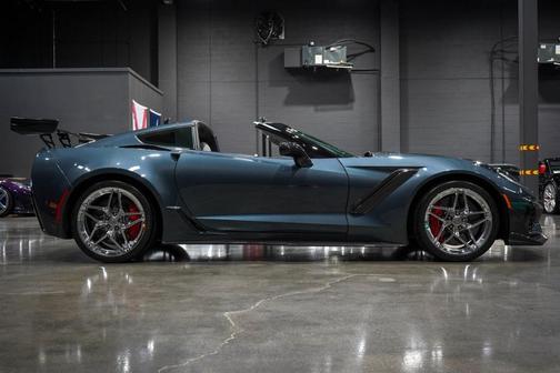 Gray 2019 Chevrolet Corvette ZR1