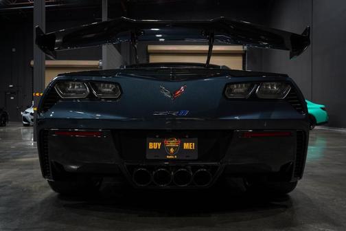 Gray 2019 Chevrolet Corvette ZR1