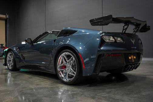 Gray 2019 Chevrolet Corvette ZR1