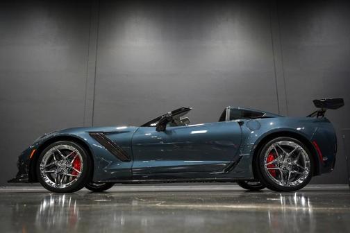 Gray 2019 Chevrolet Corvette ZR1