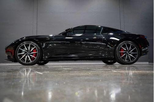 Black 2020 Aston Martin DB11 V8