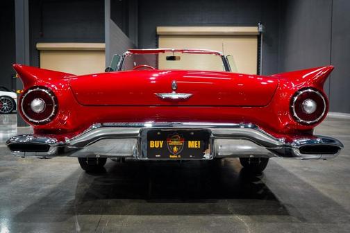 Red 1957 Ford Thunderbird NATIONWIDE ENCLOSED DELIVERY!