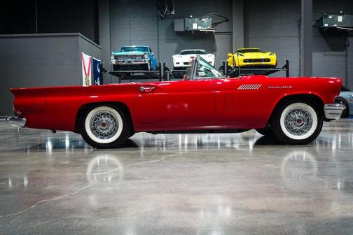 Red 1957 Ford Thunderbird NATIONWIDE ENCLOSED DELIVERY!