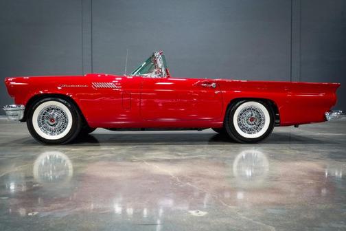 Red 1957 Ford Thunderbird NATIONWIDE ENCLOSED DELIVERY!