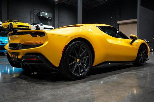 Yellow 2024 Ferrari 296 GTB Base