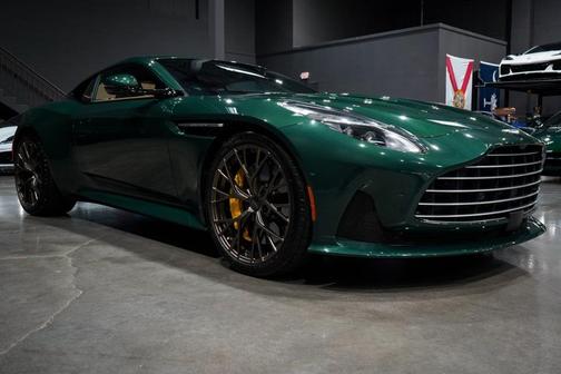 Green 2024 Aston Martin DB12 Base