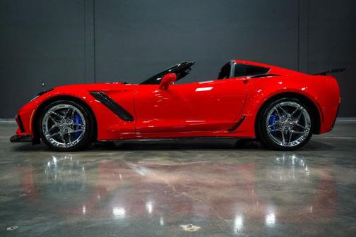 Red 2019 Chevrolet Corvette ZR1