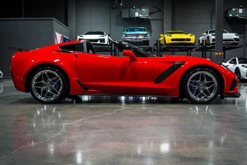 Red 2019 Chevrolet Corvette ZR1