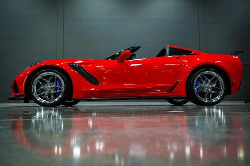 Red 2019 Chevrolet Corvette ZR1