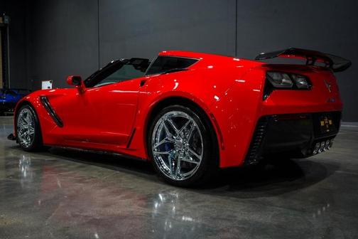 Red 2019 Chevrolet Corvette ZR1