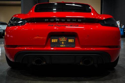 2025 Porsche 718 Cayman GTS 4.0