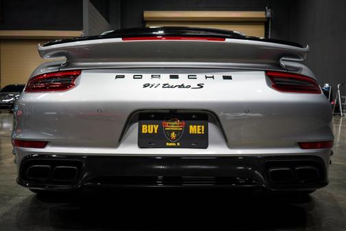 2019 Porsche 911 Turbo S