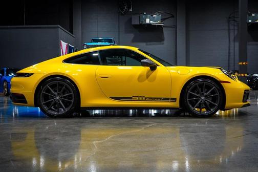 2023 Porsche 911 Carrera T