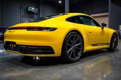 2023 Porsche 911 Carrera T