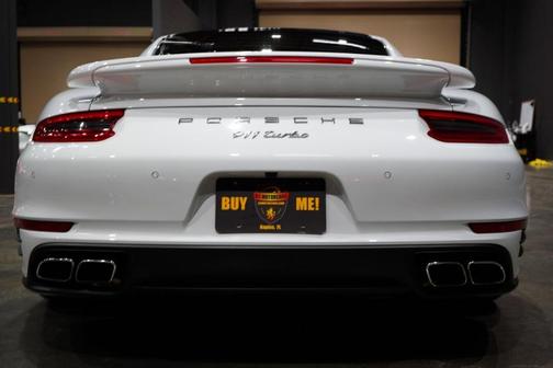 2017 Porsche 911 Turbo