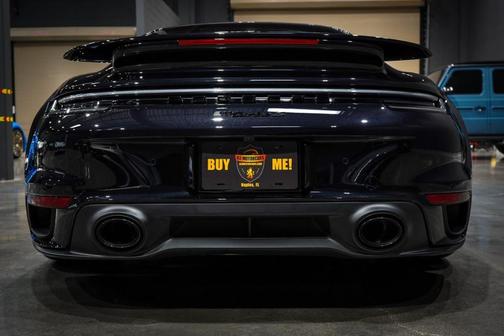 2024 Porsche 911 Turbo S