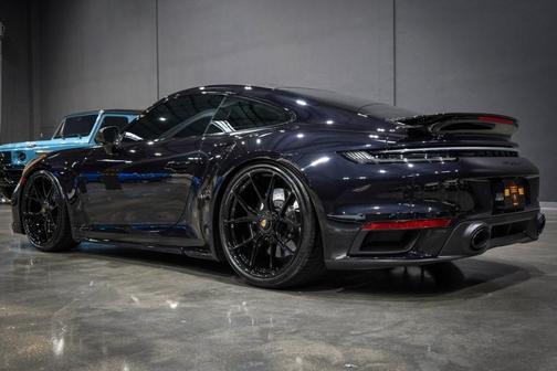2024 Porsche 911 Turbo S