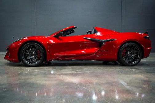 Red 2024 Chevrolet Corvette Z06