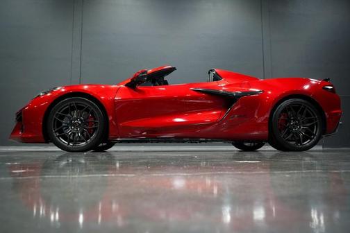 Red 2024 Chevrolet Corvette Z06