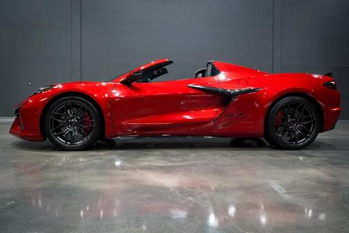 Red 2024 Chevrolet Corvette Z06